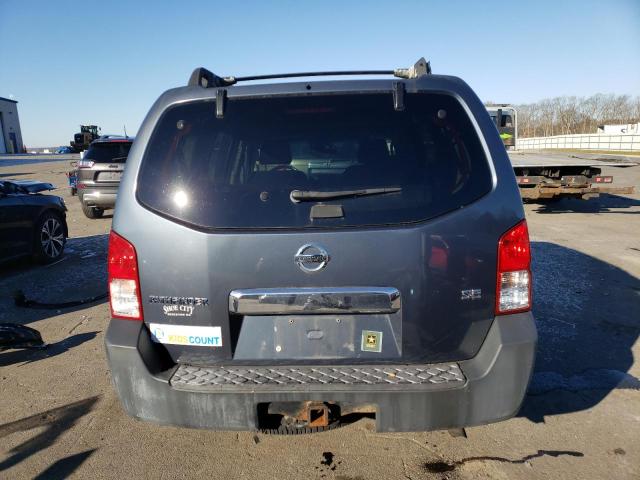 Photo 6 from auction – 2005 NISSAN PATHFINDER with VIN 5N1AR18W05C762027