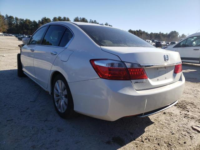Photo 2 from auction – 2014 HONDA ACCORD EXL with VIN 1HGCR2F85EA107642