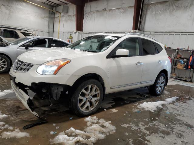 NISSAN ROGUE S 2011 with VIN JN8AS5MV3BW309130 - Photo from auction