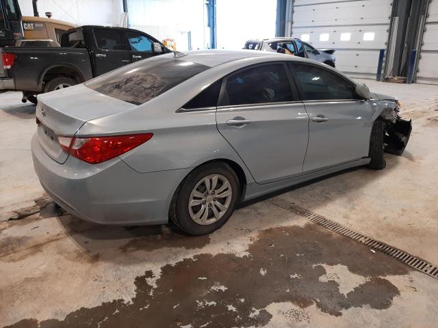 Photo 3 from auction – 2012 HYUNDAI SONATA GLS with VIN 5NPEB4AC4CH355969