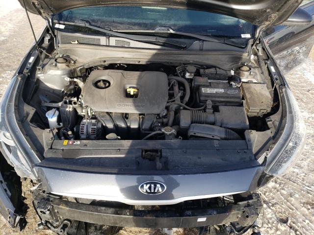 Photo 11 from auction – 2019 KIA FORTE FE with VIN 3KPF24AD8KE065038