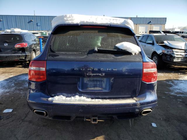 Photo 6 from auction – 2008 PORSCHE CAYENNE with VIN WP1AA29P08LA21257