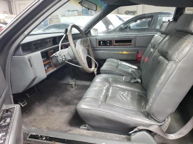 Photo 7 from auction – 1989 CADILLAC DEVILLE with VIN 1G6CD1155K4286704