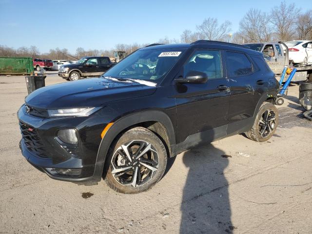 CHEVROLET TRAILBLAZE 2022 with VIN KL79MUSL9NB076609 - Photo from auction