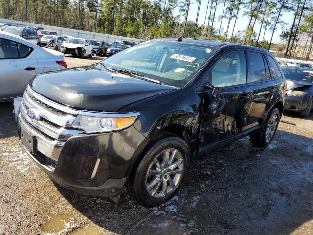FORD EDGE SEL 2014 with VIN 2FMDK3JCXEBB51984 - Photo from auction