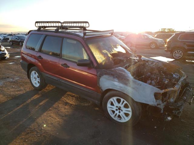 Photo 4 from auction – 2004 SUBARU FORESTER 2 with VIN JF1SG63624H744624