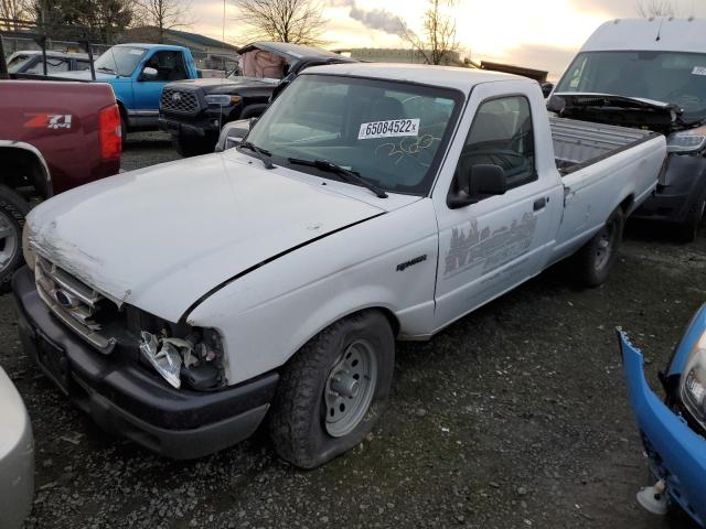 Photo 2 from auction – 2002 FORD RANGER with VIN 1FTYR10U52TA51805