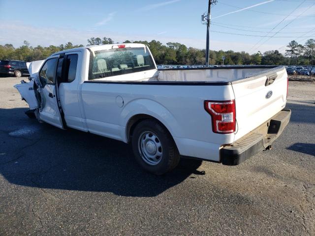 Photo 2 from auction – 2018 FORD F150 SUPER with VIN 1FTEX1CP5JKC01639