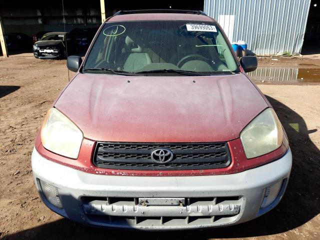 Photo 5 from auction – 2002 TOYOTA RAV4 with VIN JTEGH20V326005879