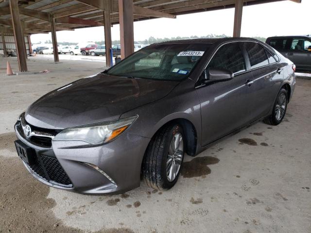 TOYOTA CAMRY LE 2016 with VIN 4T1BF1FK6GU204242 - Photo from auction