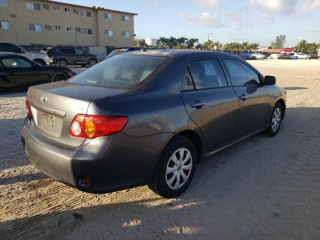 Photo 3 from auction – 2009 TOYOTA COROLLA BA with VIN 1NXBU40E99Z052731