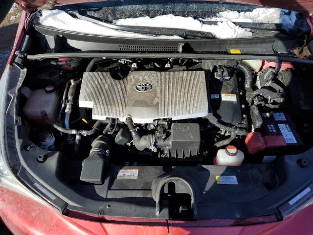 Photo 11 from auction – 2016 TOYOTA PRIUS with VIN JTDKARFU7G3515722