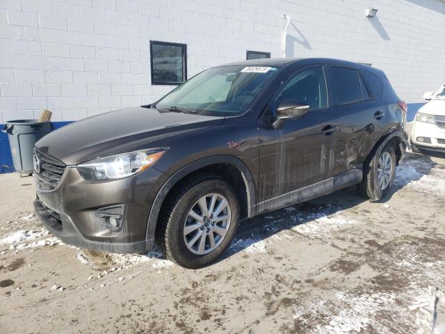 MAZDA CX-5 TOURI 2016 with VIN JM3KE4CY9G0738013 - Photo from auction