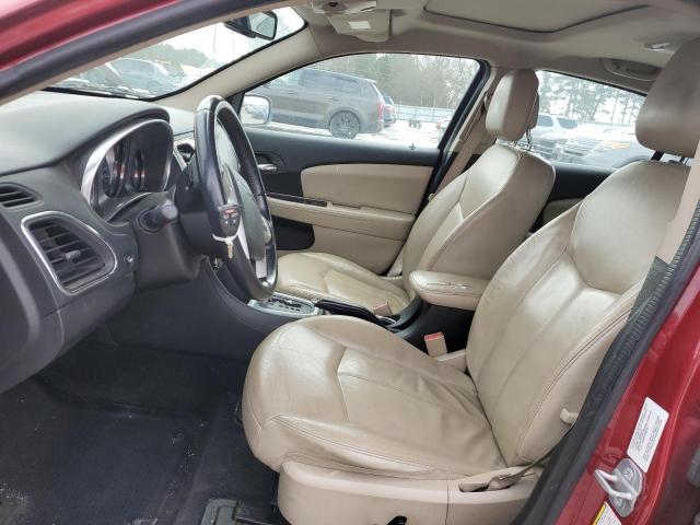 Photo 7 from auction – 2014 CHRYSLER 200 LIMITE with VIN 1C3CCBCG0EN199249