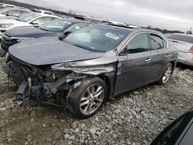 NISSAN MAXIMA S 2014 with VIN 1N4AA5AP1EC472620 - Photo from auction