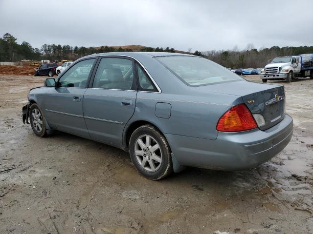 Photo 2 from auction – 2002 TOYOTA AVALON XL with VIN 4T1BF28B52U205863