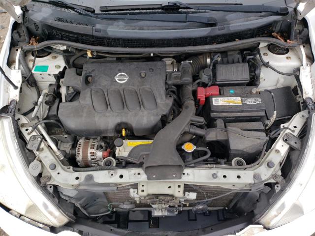 Photo 11 from auction – 2007 NISSAN VERSA S with VIN 3N1BC13E07L375609