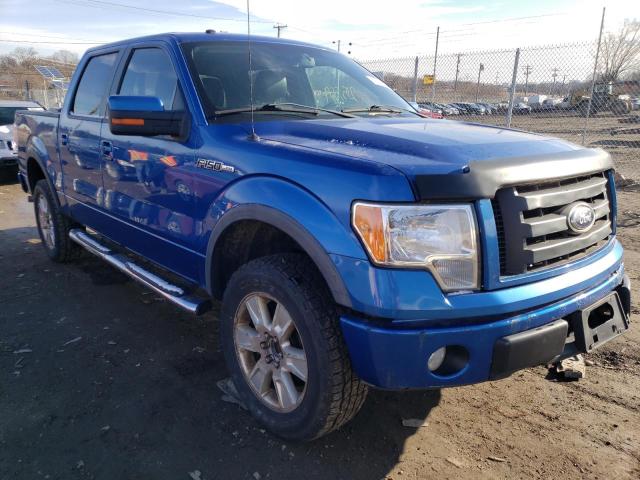 Photo 4 from auction – 2010 FORD F150 SUPER with VIN 1FTFW1EV1AFD44907