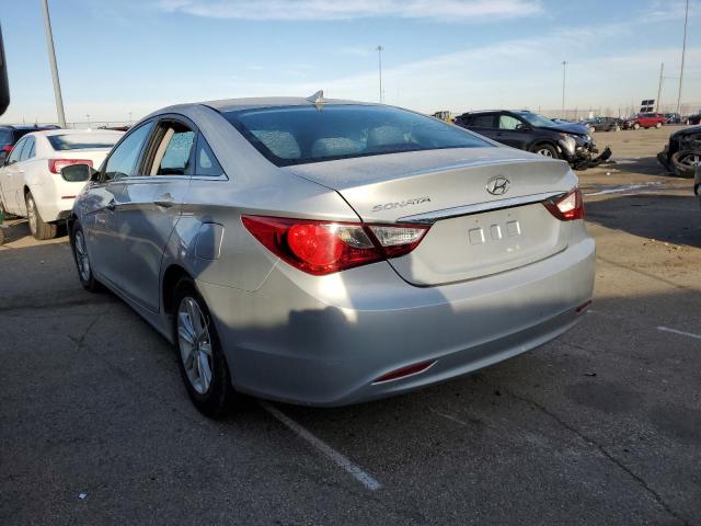 Photo 2 from auction – 2012 HYUNDAI SONATA GLS with VIN 5NPEB4AC5CH480446