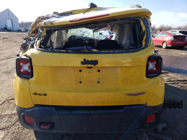 Photo 6 from auction – 2015 JEEP RENEGADE T with VIN ZACCJBCT0FPB56000
