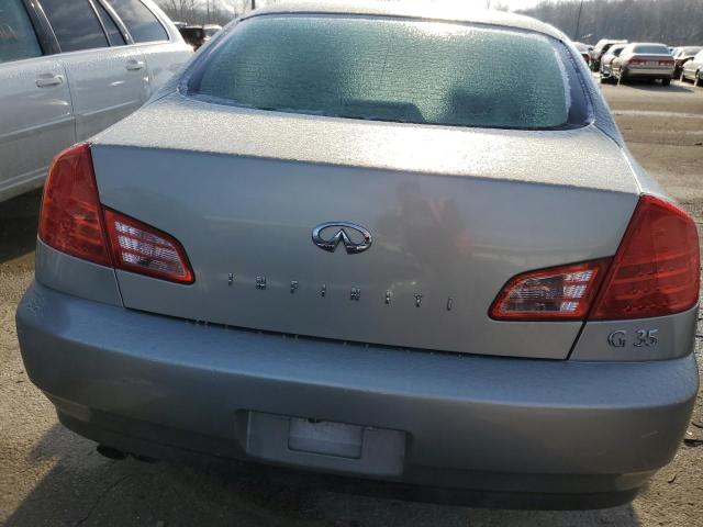 Photo 6 from auction – 2004 INFINITI G35 with VIN JNKCV51E24M106484