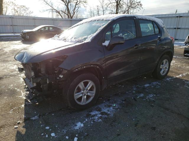 CHEVROLET TRAX LS 2019 with VIN 3GNCJNSB6KL178787 - Photo from auction