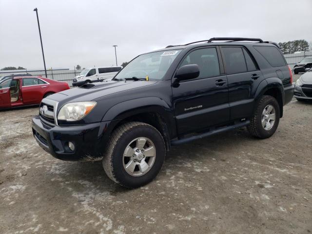 TOYOTA 4RUNNER SR 2006 with VIN JTEBU14R968068458 - Photo from auction