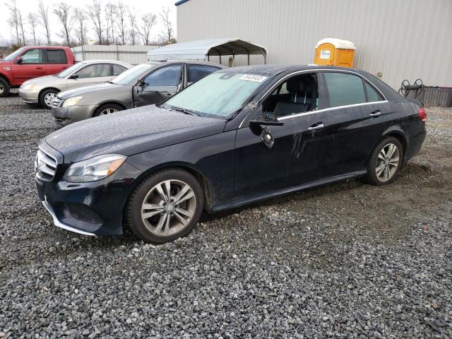 Photo 1 from auction – 2015 MERCEDES-BENZ E 250 BLUE with VIN WDDHF0EB4FB143631