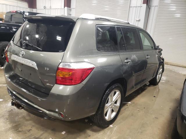 Photo 3 from auction – 2009 TOYOTA HIGHLANDER with VIN JTEES42A092138826