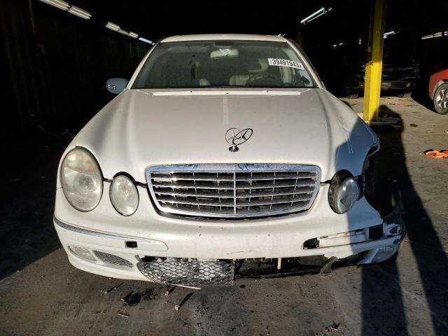 Photo 5 from auction – 2004 MERCEDES-BENZ E 320 with VIN WDBUF65J94A397632