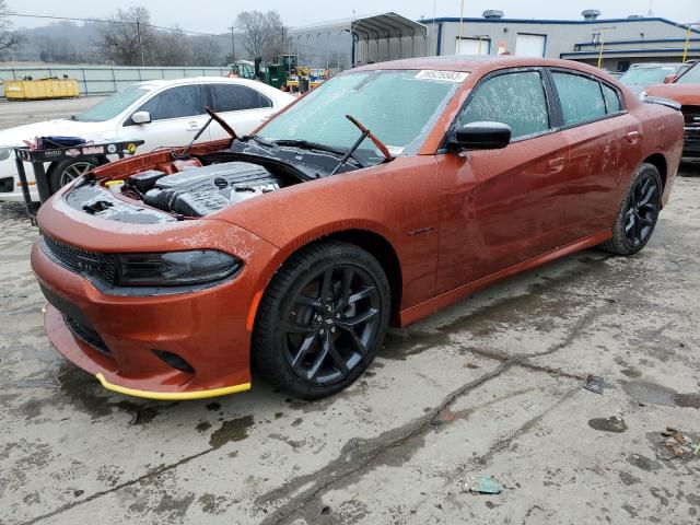 DODGE CHARGER R/ 2022 with VIN 2C3CDXCTXNH186427 - Photo from auction