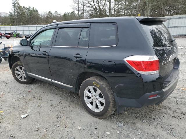 Photo 2 from auction – 2013 TOYOTA HIGHLANDER with VIN 5TDZA3EH8DS036221