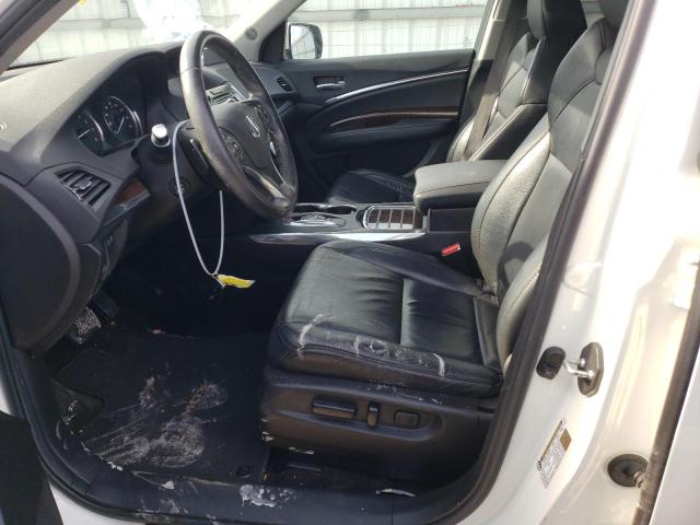 Фото 7 с аукциона – 2017 ACURA MDX TECHNO с VIN 5FRYD4H54HB010802