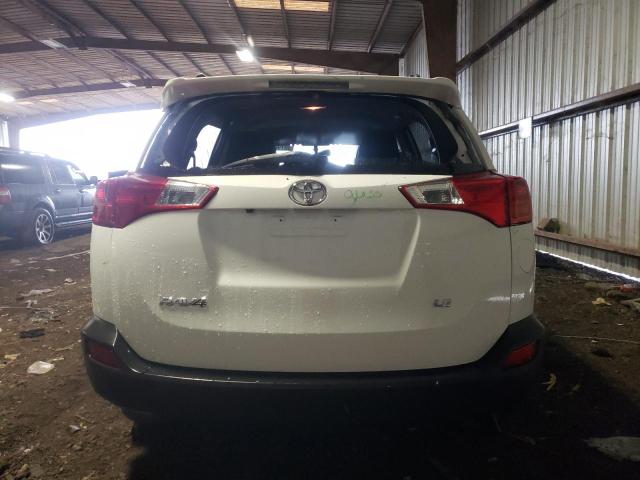 Photo 6 from auction – 2015 TOYOTA RAV4 LE with VIN JTMZFREV8FD066411