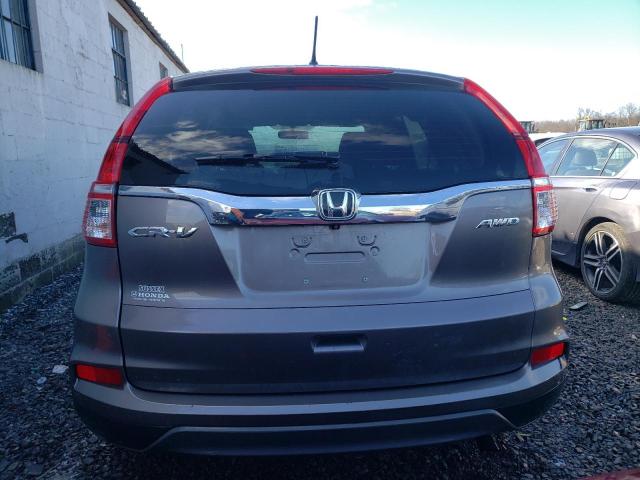 Photo 6 from auction – 2015 HONDA CR-V LX with VIN 5J6RM4H33FL013859