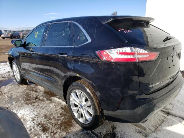 Photo 2 from auction – 2022 FORD EDGE TITAN with VIN 2FMPK4K95NBA37168