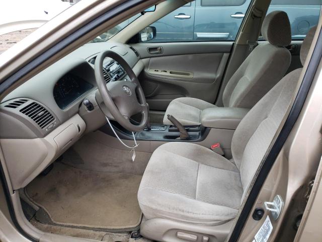 Photo 7 from auction – 2002 TOYOTA CAMRY LE with VIN 4T1BE32K52U013361