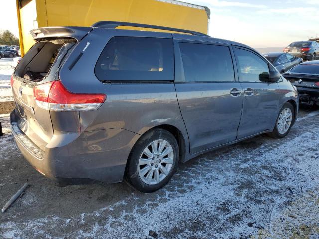 Photo 3 from auction – 2012 TOYOTA SIENNA XLE with VIN 5TDDK3DC2CS031527