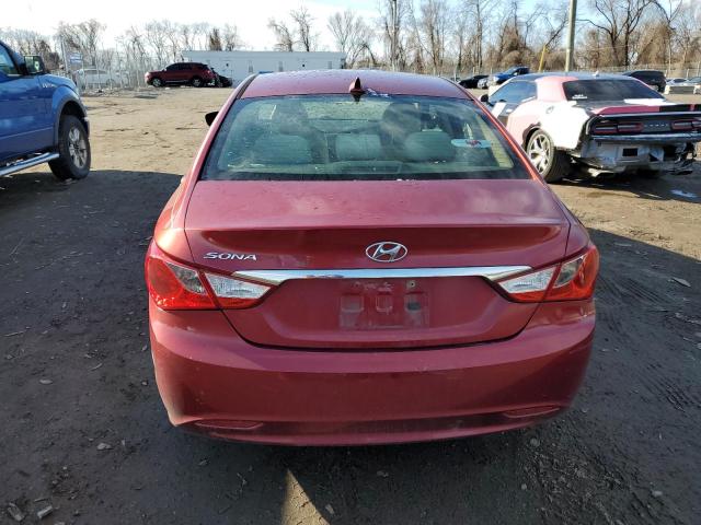 Photo 6 from auction – 2011 HYUNDAI SONATA with VIN 5NPEB4AC1BH273227