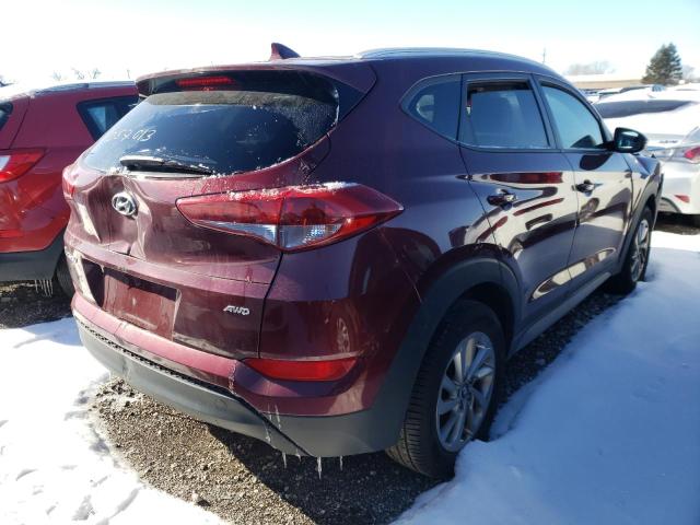 Photo 4 from auction – 2018 HYUNDAI TUCSON SEL with VIN KM8J3CA49JU640230