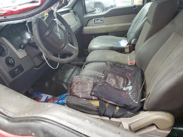 Photo 7 from auction – 2010 FORD F150 SUPER with VIN 1FTEX1CW8AFA77981