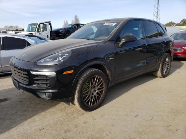 PORSCHE CAYENNE SE 2017 with VIN WP1AE2A23HLA70831 - Photo from auction