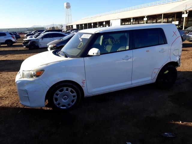 TOYOTA SCION XB 2012 with VIN JTLZE4FE0CJ020996 - Photo from auction