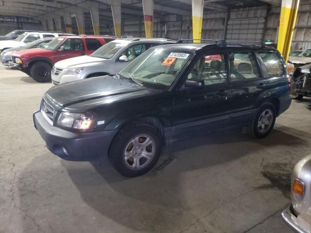 SUBARU FORESTER 2 2005 with VIN JF1SG63635H707101 - Photo from auction