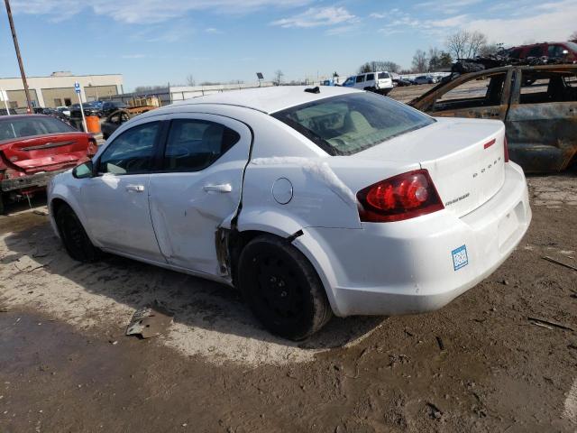 Photo 2 from auction – 2013 DODGE AVENGER SE with VIN 1C3CDZAB7DN572072