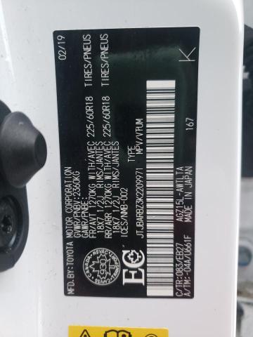 Photo 14 from auction – 2019 LEXUS NX 300 BAS with VIN JTJBARBZ3K2209971