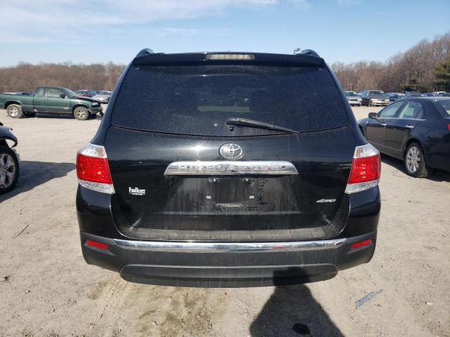 Photo 6 from auction – 2012 TOYOTA HIGHLANDER with VIN 5TDDK3EH5CS126156