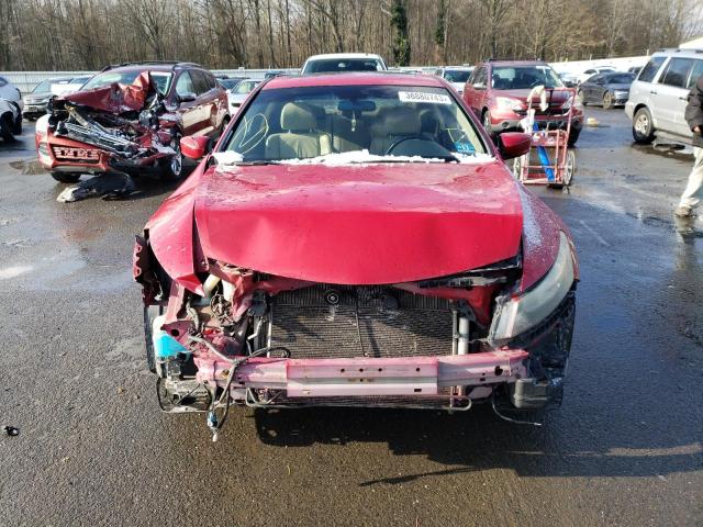 Photo 5 from auction – 2010 HONDA ACCORD EXL with VIN 1HGCS2B83AA000738