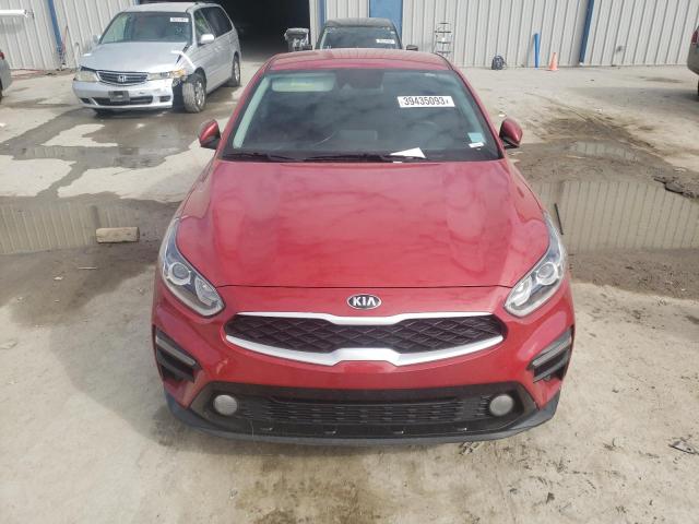 Photo 5 from auction – 2021 KIA FORTE FE with VIN 3KPF24AD1ME311947