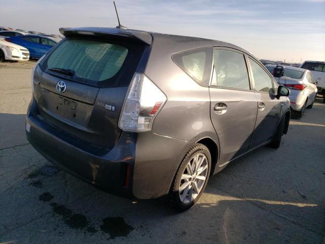 Photo 3 from auction – 2014 TOYOTA PRIUS V with VIN JTDZN3EU7E3356330